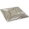 Ekena Millwork 19 5/8in. W x 19 5/8in. H Savannah EnduraWall Decorative 3D Wall Panel Covers 2.67 Sq. Ft. WP20X20SVBCR - alternate 3